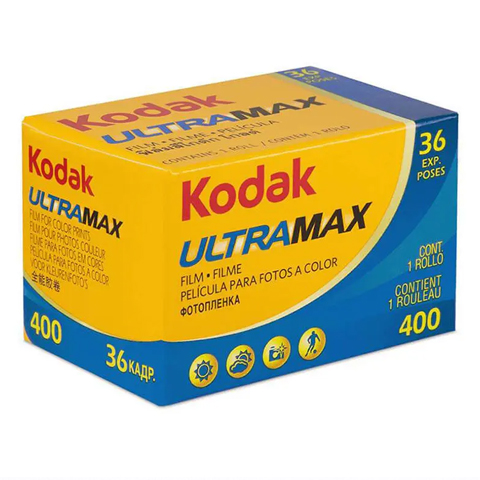 KODAK ULTRAMAX 400 135-36 (UNIDADE)