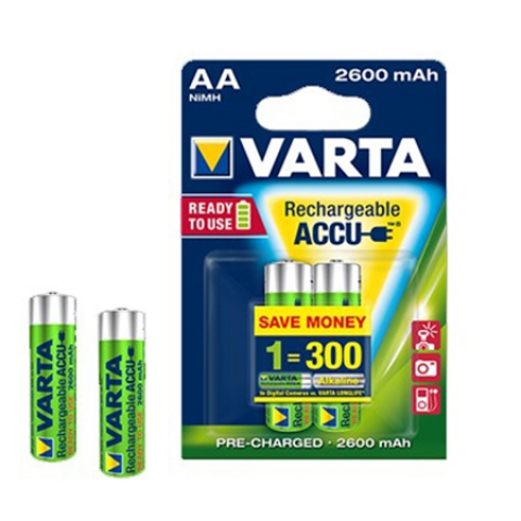 PILHA VARTA 5716 NQ AA (X2 )cui